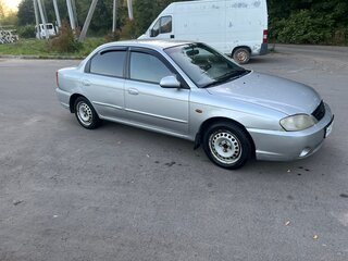 2007 Kia Spectra I Рестайлинг 2, серебристый, 175000 рублей, вид 3