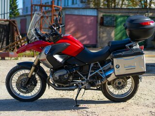2008 BMW R 1200 GS, красный, 700000 рублей, вид 2