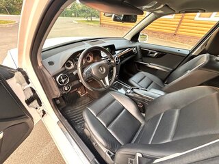 2013 Mercedes-Benz GLK-Класс 300 I (X204) Рестайлинг, белый, 2600000 рублей, вид 5