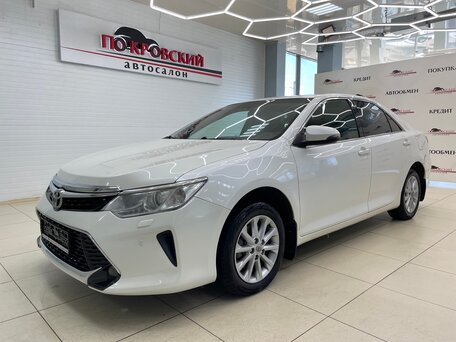 Toyota Camry VII (XV50) Рестайлинг
