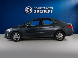 2014 Peugeot 408 I, серый, 655000 рублей, вид 2
