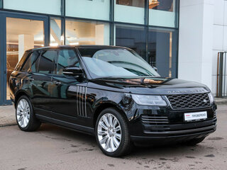 2021 Land Rover Range Rover IV Рестайлинг, чёрный, 10300000 рублей, вид 3