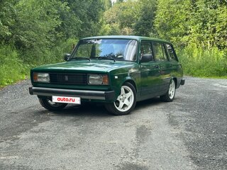 2001 Lada (ВАЗ) 2104 5-speed, зелёный, 211000 рублей, вид 1