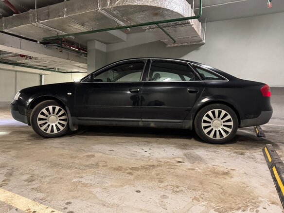 1998 Audi A6 II (C5), чёрный, 590000 рублей - вид 10