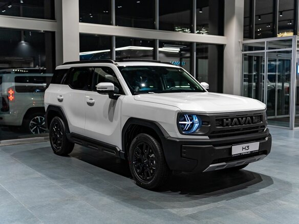 2026 Haval H3 I, белый, 3249000 рублей - вид 2