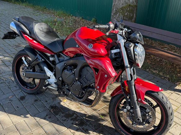 2010 Yamaha FZ6, красный, 430000 рублей - вид 3