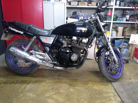 1993 Yamaha XJR400, чёрный, 175000 рублей, вид 3