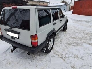 1990 Jeep Cherokee II (XJ), серый, 950000 рублей, вид 5