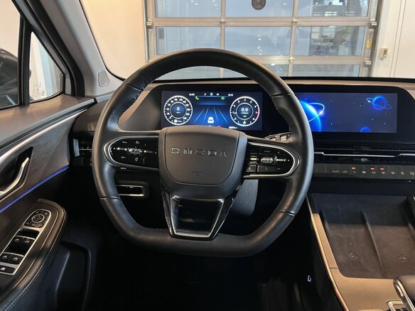 2023 Omoda C5 I, синий, 1675000 рублей - вид 9