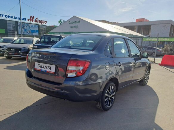 2026 Lada (ВАЗ) Granta I Рестайлинг, серый, 1331900 рублей - вид 5