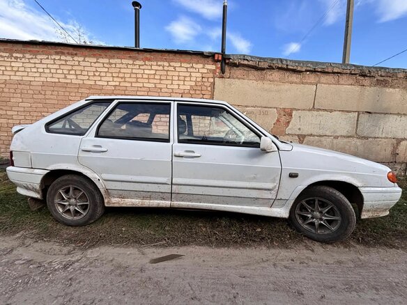 2011 Lada (ВАЗ) 2114, белый, 120000 рублей - вид 5