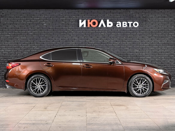 2015 Lexus ES 250 VI Рестайлинг, коричневый, 1850000 рублей - вид 8