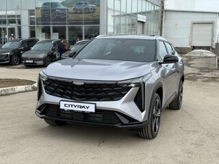 2026 Geely Cityray, серебристый, 3344990 рублей, вид 1