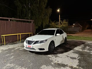2008 Saab 9-3 II Рестайлинг, белый, 630000 рублей, вид 3