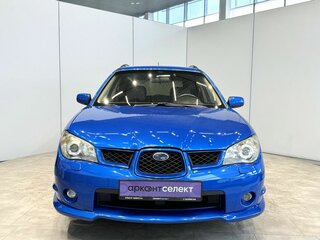 2006 Subaru Impreza II Рестайлинг 2, синий, 895000 рублей, вид 2