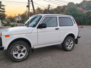 2024 Lada (ВАЗ) Niva Legend Euro-2 I, белый, 859000 рублей, вид 2