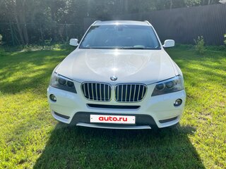 2013 BMW X3 28i xDrive II (F25), белый, 1730000 рублей, вид 2