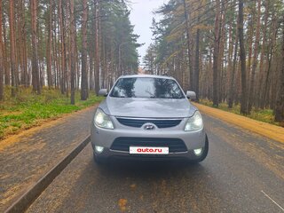 2009 Hyundai ix55, серебристый, 1100000 рублей, вид 2