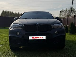 2016 BMW X6 40d II (F16), чёрный, 3590000 рублей, вид 2