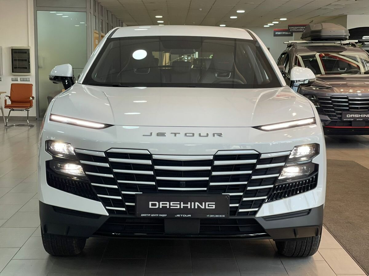 Открыть фотографии: Jetour Dashing I