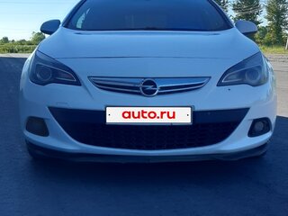 2013 Opel Astra GTC J Рестайлинг, белый, 750000 рублей, вид 2