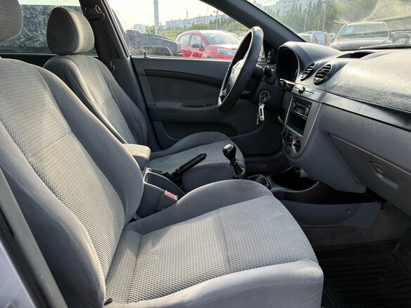 2007 Chevrolet Lacetti I, серебристый - вид 10