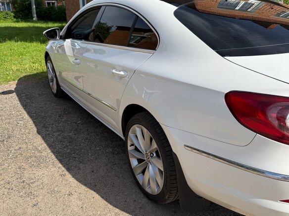2010 Volkswagen Passat CC I, белый, 900000 рублей - вид 2