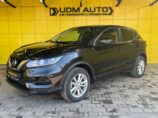 2020 Nissan Qashqai II Рестайлинг, чёрный, 1790000 рублей, вид 1