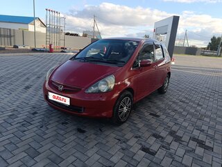 2004 Honda Fit I, красный, 320000 рублей, вид 1