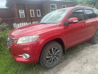 2011 Toyota RAV4 III (XA30) Рестайлинг, красный, 1200000 рублей, вид 3