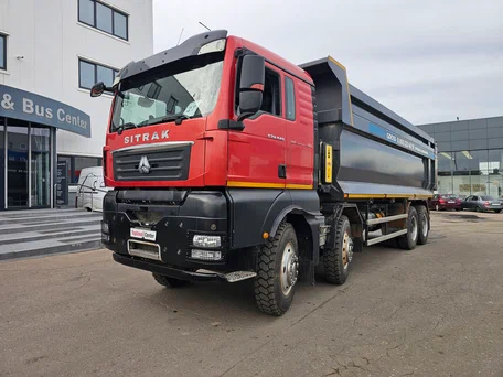 2023 Sinotruk Sitrak C7H, красный, 6200000 рублей, вид 1