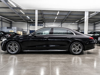 2025 Mercedes-Benz S-Класс 350 d Long 4MATIC VII (W223), чёрный, 13170000 рублей, вид 4