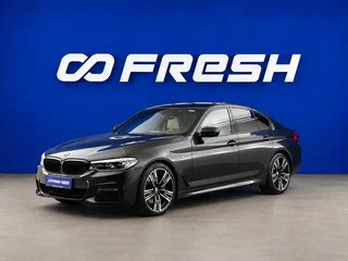 2018 BMW 5 серии 530d xDrive VII (G30/G31/G38), серый, 3987444 рублей, вид 5