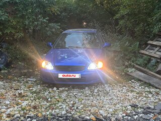 2000 Honda Civic VI Рестайлинг, синий, 450000 рублей, вид 2