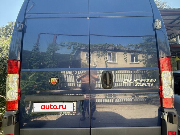 2012 Fiat Professional Ducato, синий, 1300000 рублей - вид 10