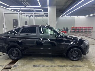 2024 Lada (ВАЗ) Granta I Рестайлинг, чёрный, 730000 рублей, вид 3
