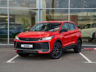 2026 Belgee X50+, красный, 2699990 рублей, вид 1