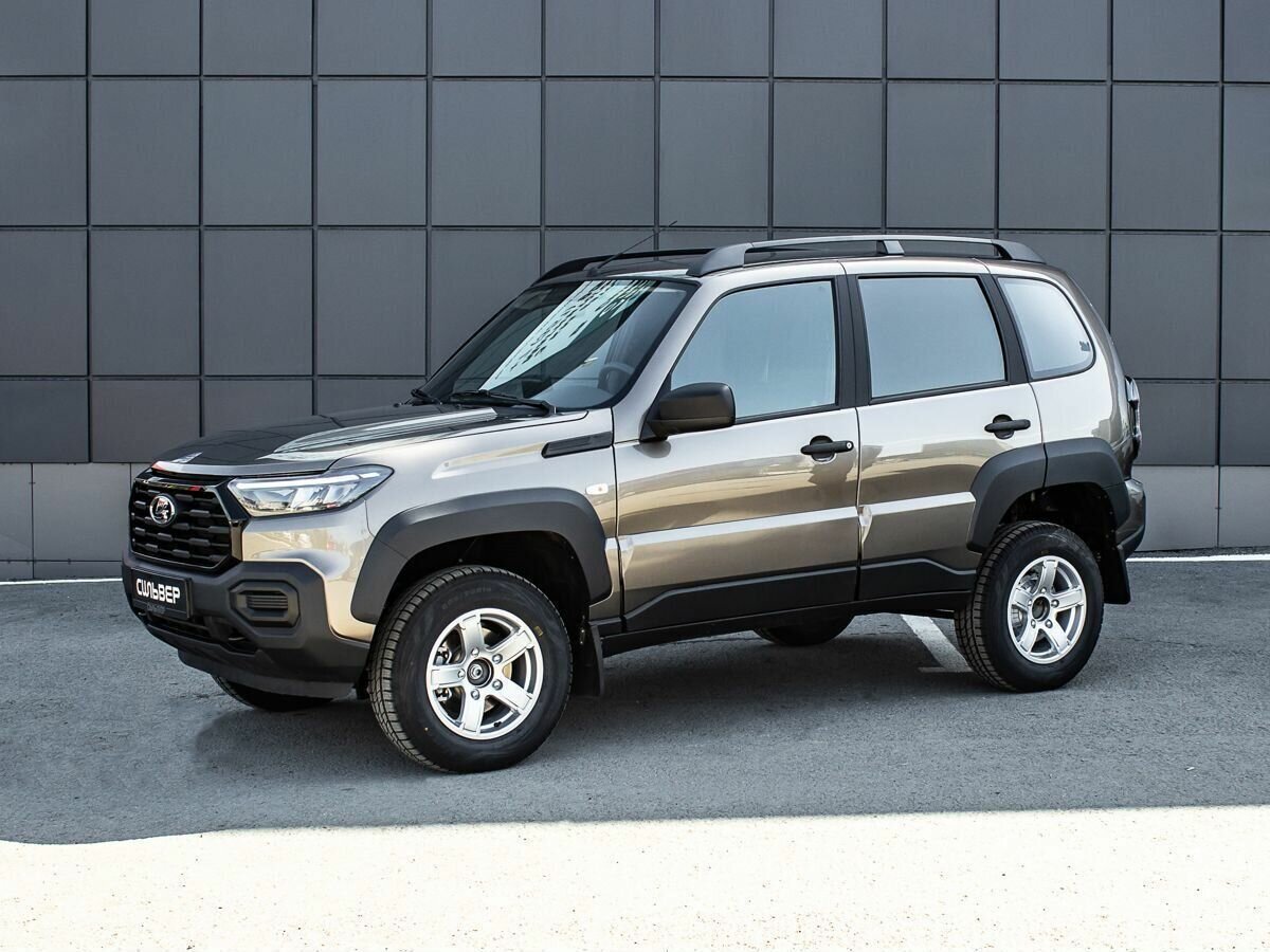 Открыть фотографии: Lada (ВАЗ) Niva Travel I Рестайлинг