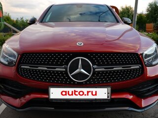 2021 Mercedes-Benz GLC 300 d I (X253) Рестайлинг, красный, 4950000 рублей, вид 5
