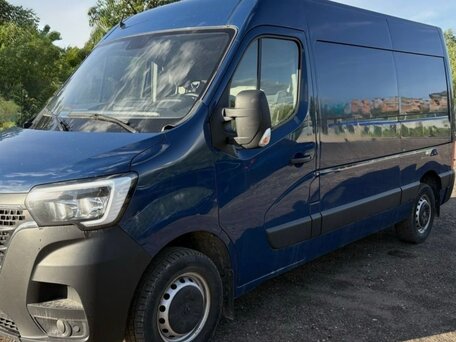 2021 Renault Master, синий, 2400000 рублей, вид 3