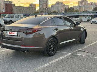 2013 Kia Optima III, коричневый, 1300000 рублей, вид 3