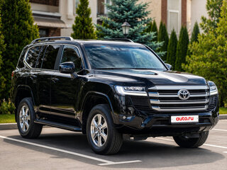 2023 Toyota Land Cruiser 300 Series, чёрный, 8950000 рублей, вид 1