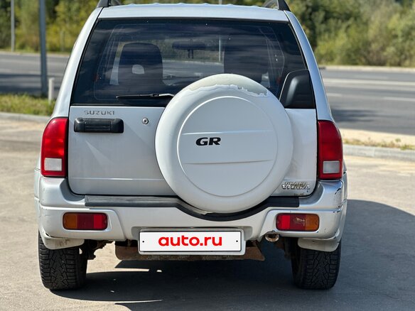 2003 Suzuki Grand Vitara I Рестайлинг, серебристый - вид 25