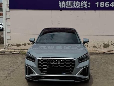 2023 Audi Q2 L 35 TFSI I Рестайлинг, серый, 2080000 рублей, вид 2