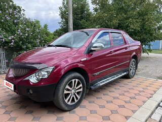 2011 SsangYong Actyon Sports I, красный, 1200000 рублей, вид 1