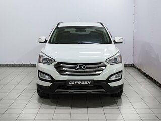 2012 Hyundai Santa Fe III, белый, 1549000 рублей, вид 3