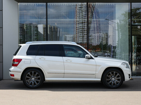 2011 Mercedes-Benz GLK-Класс 300 I (X204), белый - вид 3