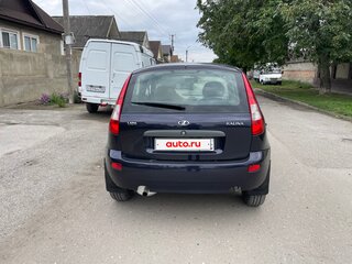 2008 Lada (ВАЗ) Kalina I, синий, 285000 рублей, вид 5