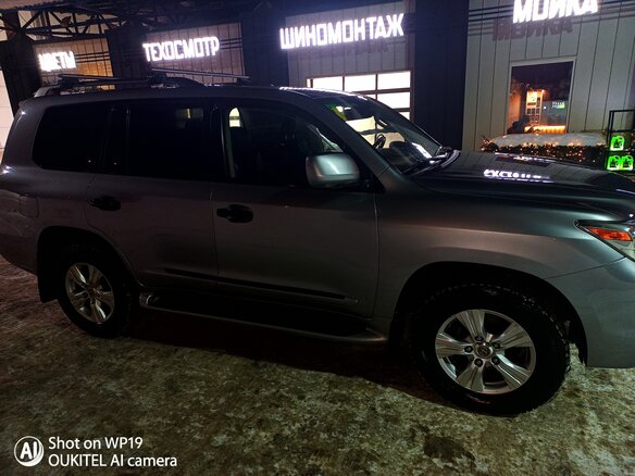 2008 Lexus LX 570 III, серый, 3800000 рублей - вид 10