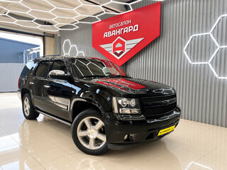 2013 Chevrolet Tahoe 6AT III, чёрный, 2250000 рублей, вид 1